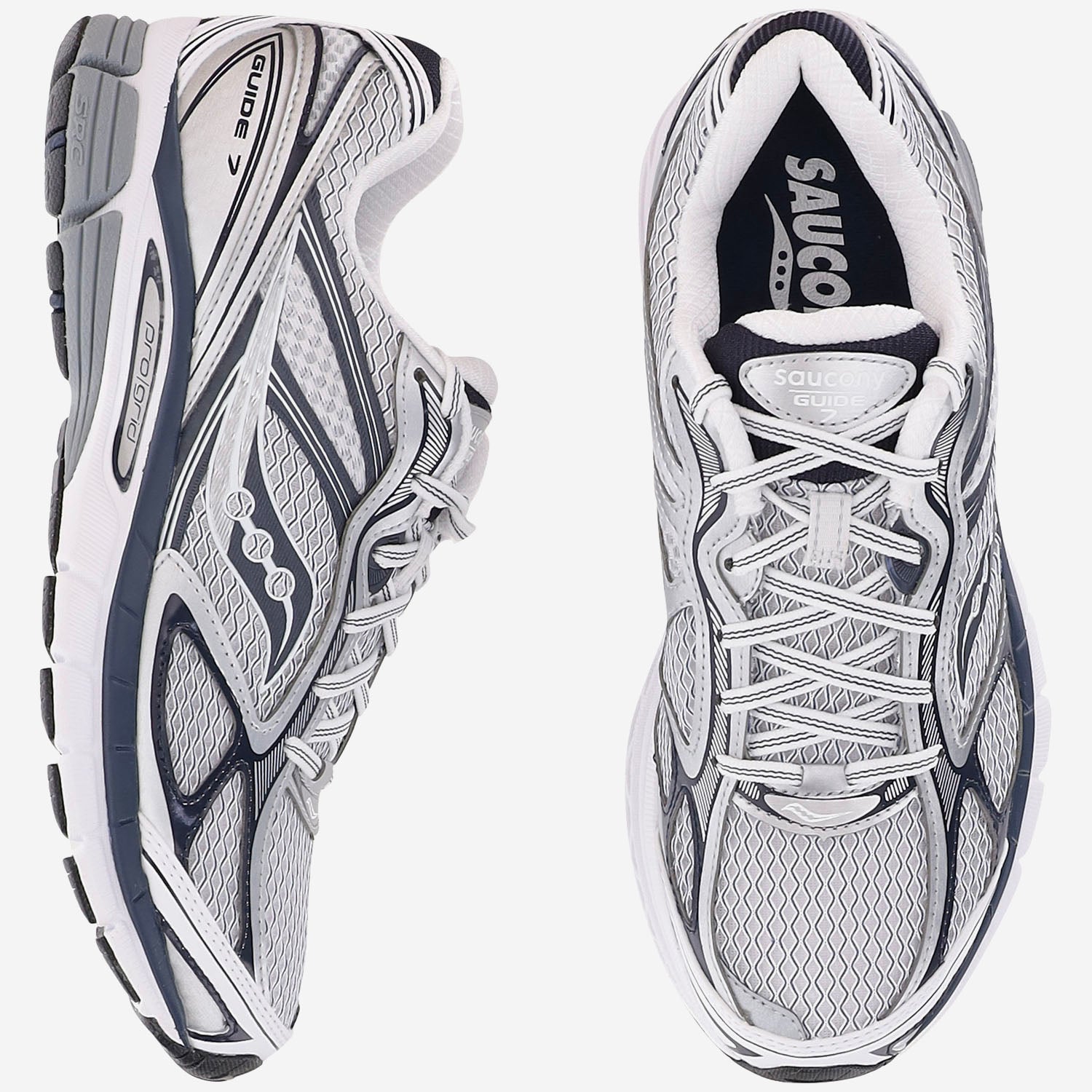 Saucony Pro Grid Guide 7 Sneakers — Multicolor - 40.5, view 2