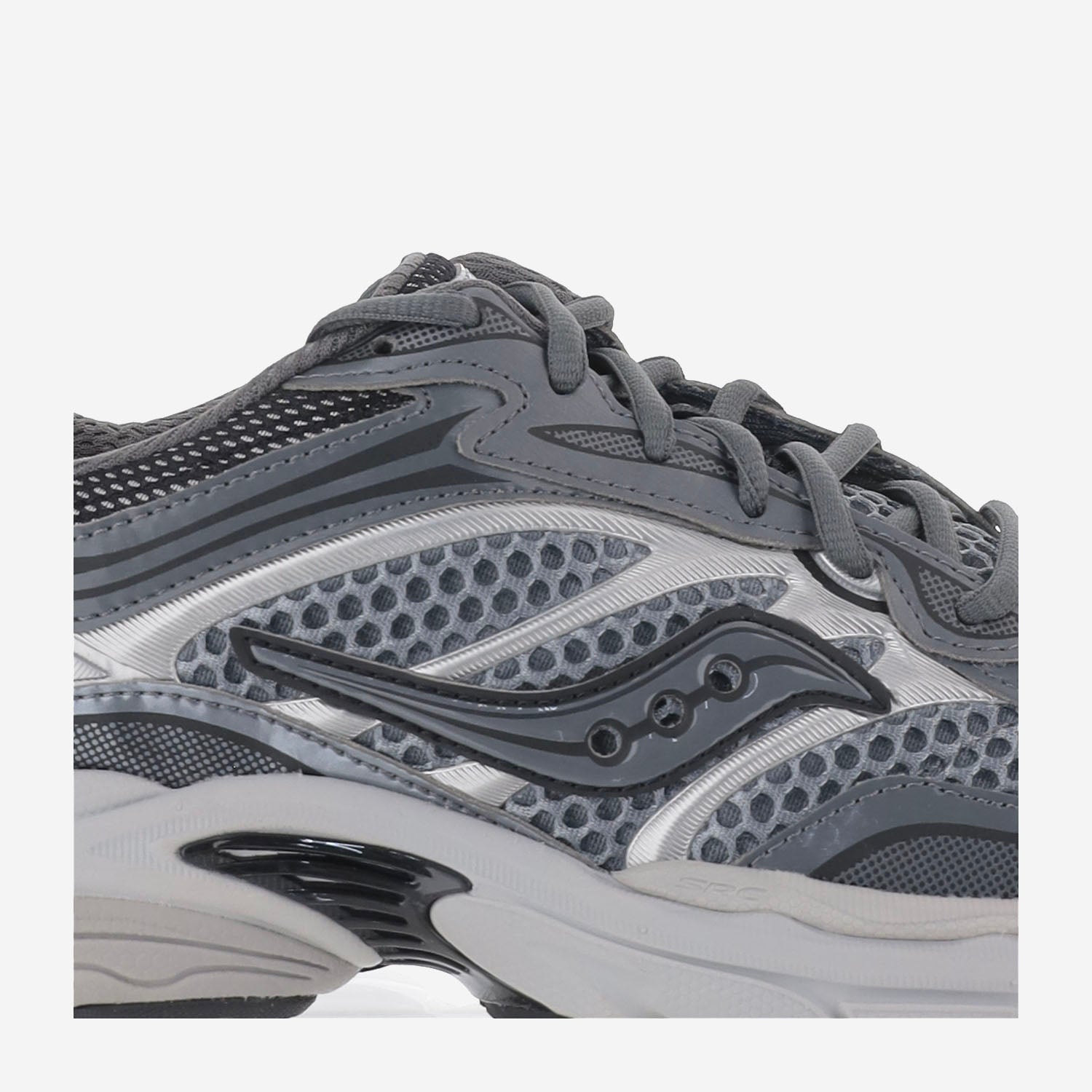 Saucony Pro Grid Omni 9 Sneakers — Gray - 44, view 5
