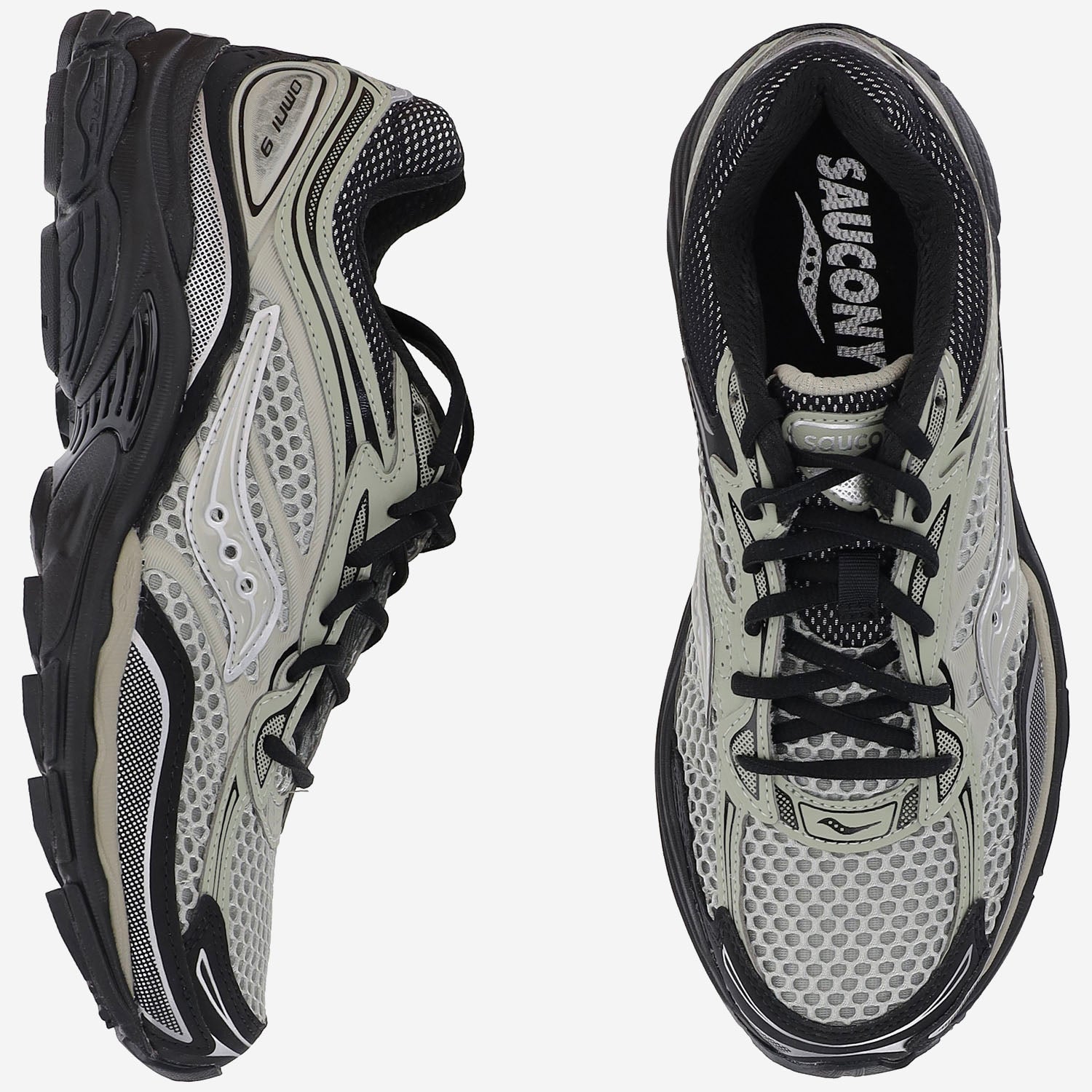 Saucony Pro Grid Sneakers — Multicolor - 41, view 2