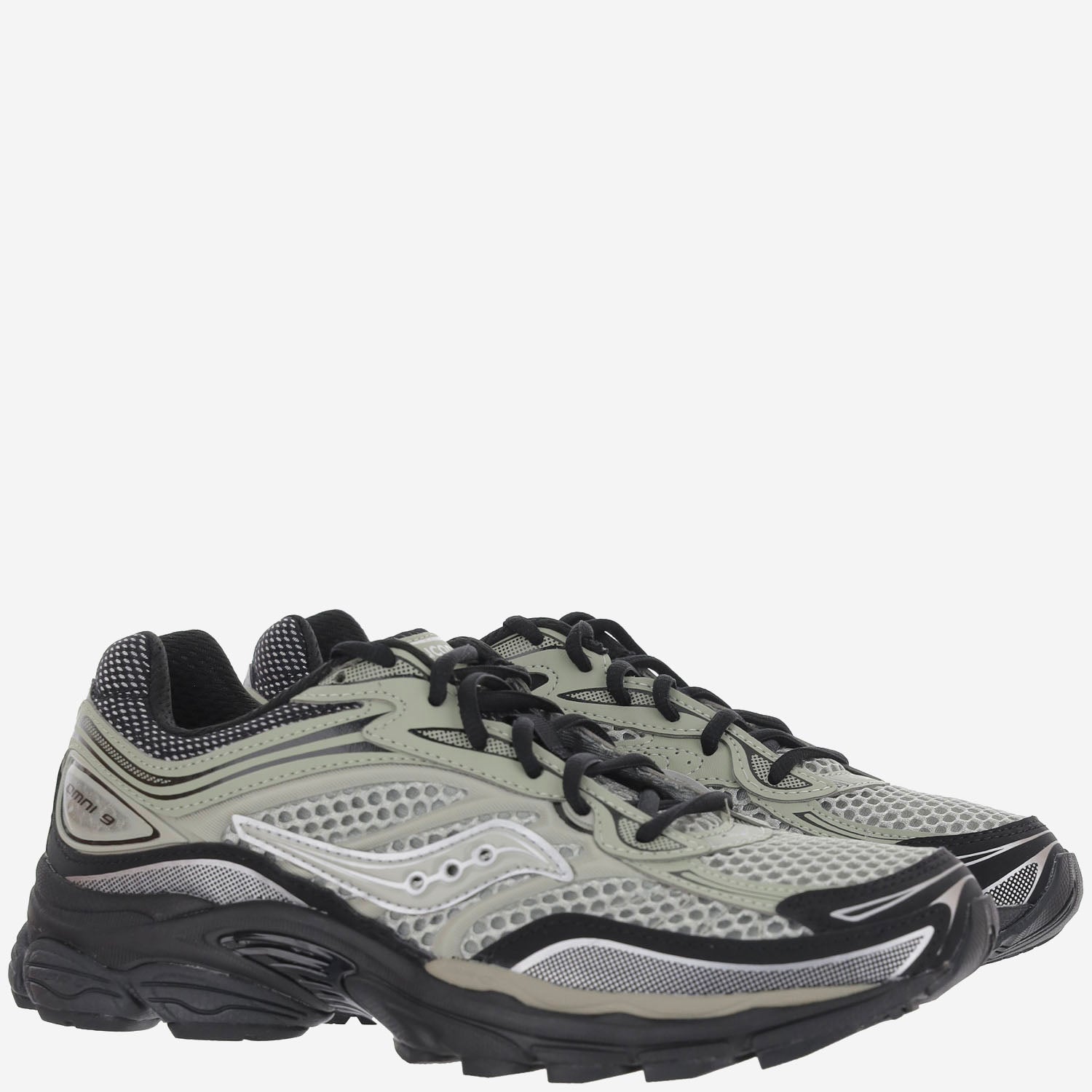 Saucony Pro Grid Sneakers — Multicolor - 41, view 3