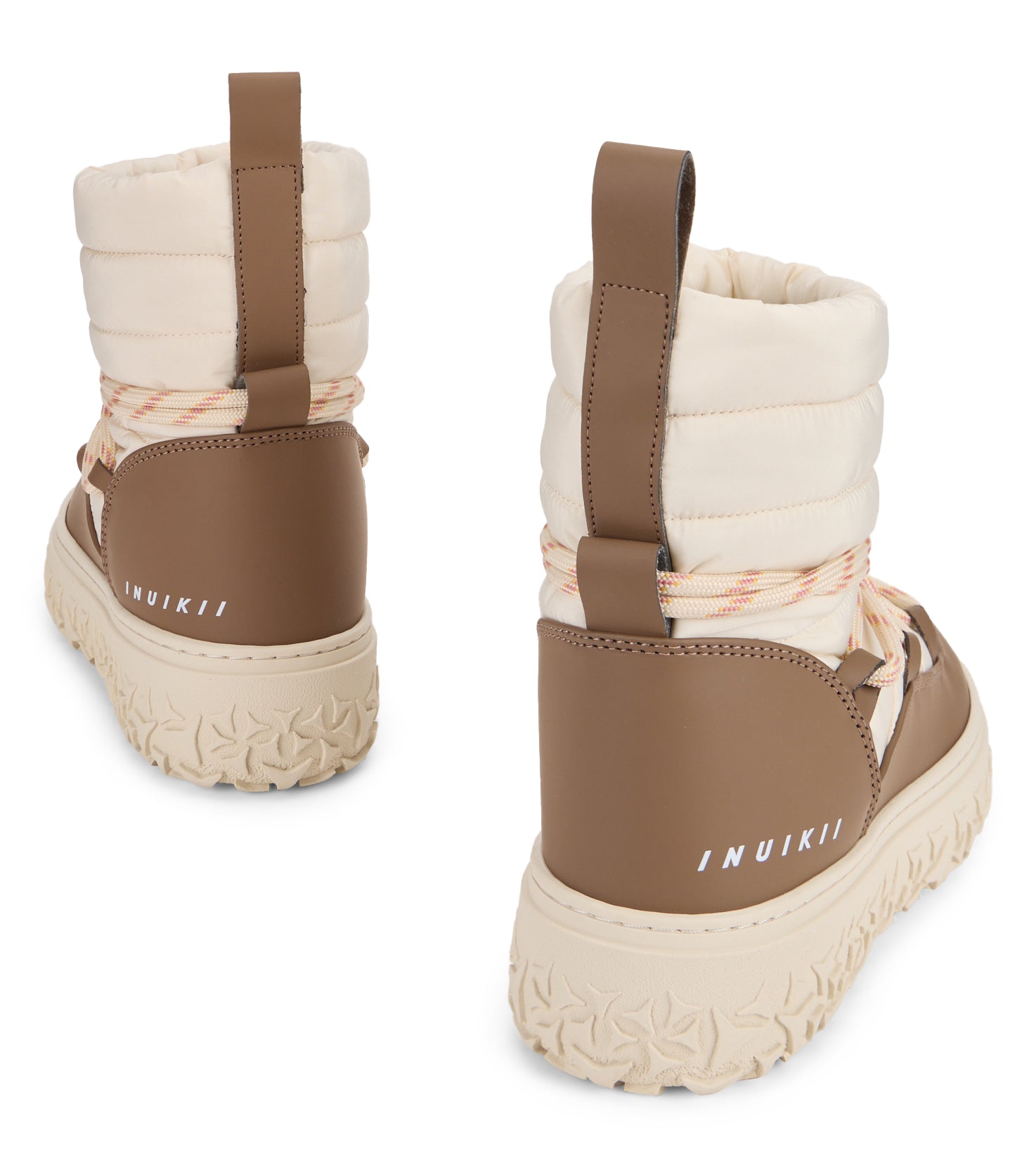 Inuikii Quilted Technical Fabric Boot — Taupe, view 4
