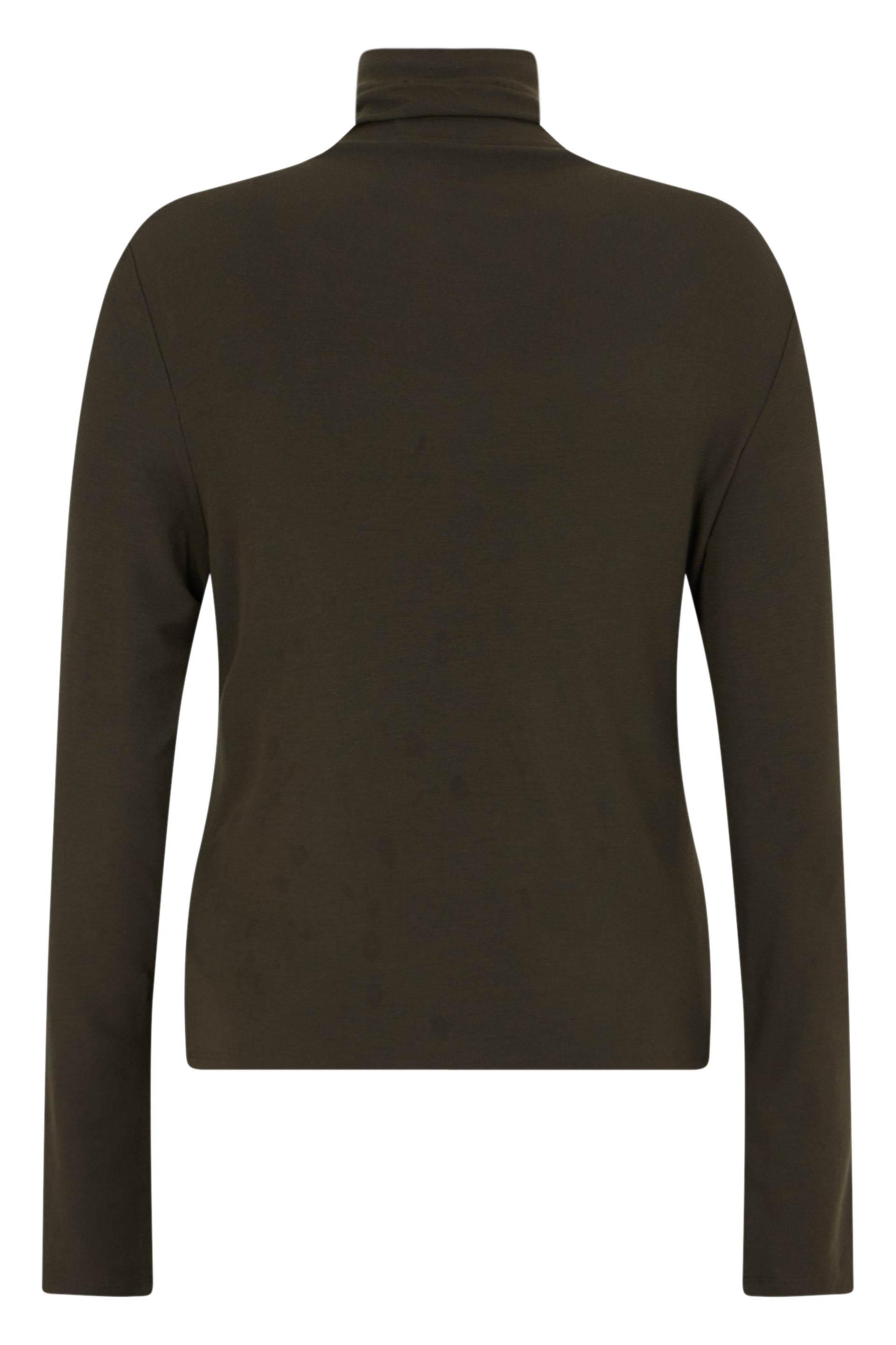 Vince Modal Turtleneck Top — Black, view 2