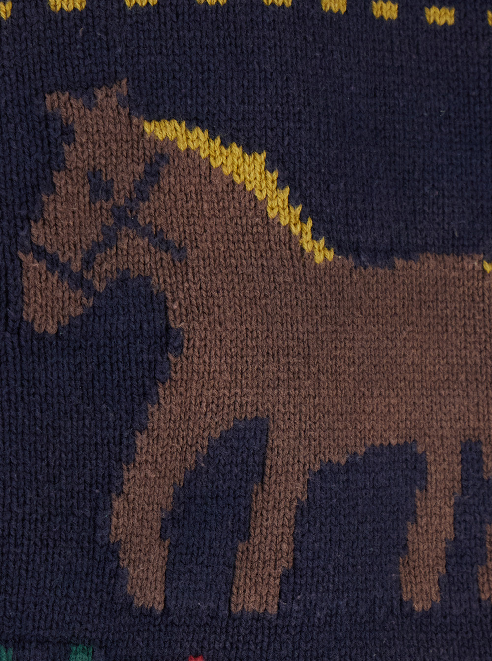 Found Isles Sweater — Blue, view 3