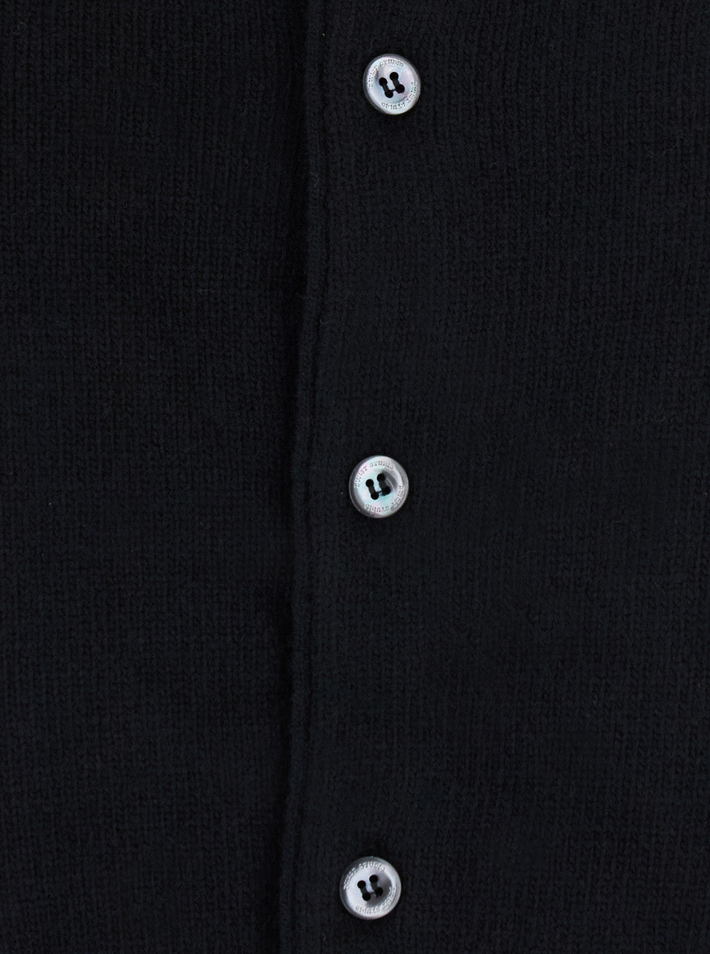 Dunst Cardigan — Black, view 3