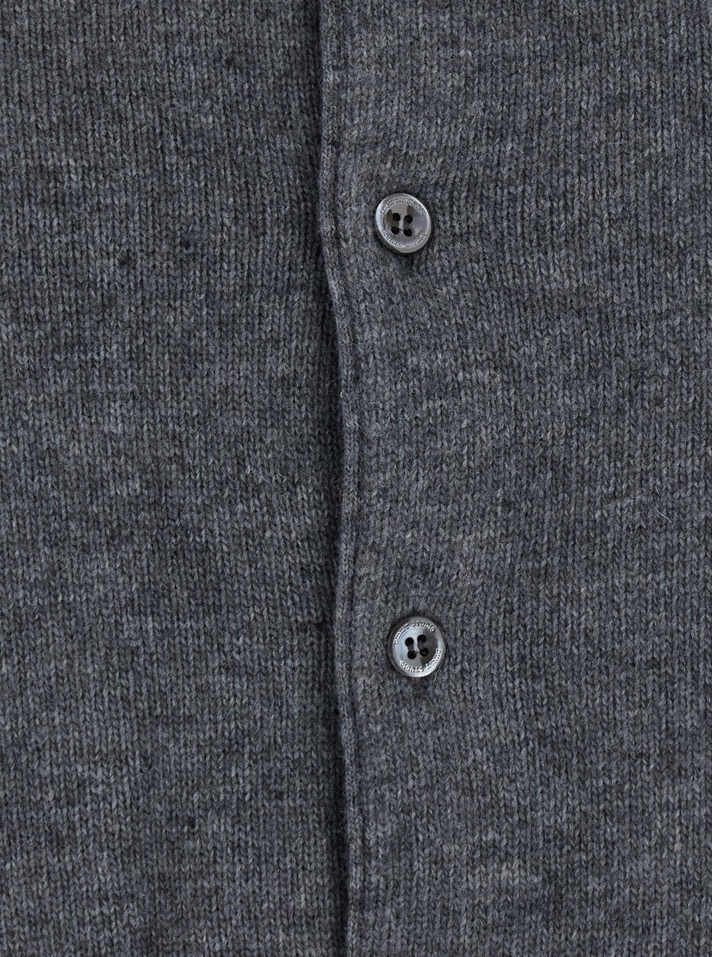 Dunst Ollared Cardigan — Gray, view 3