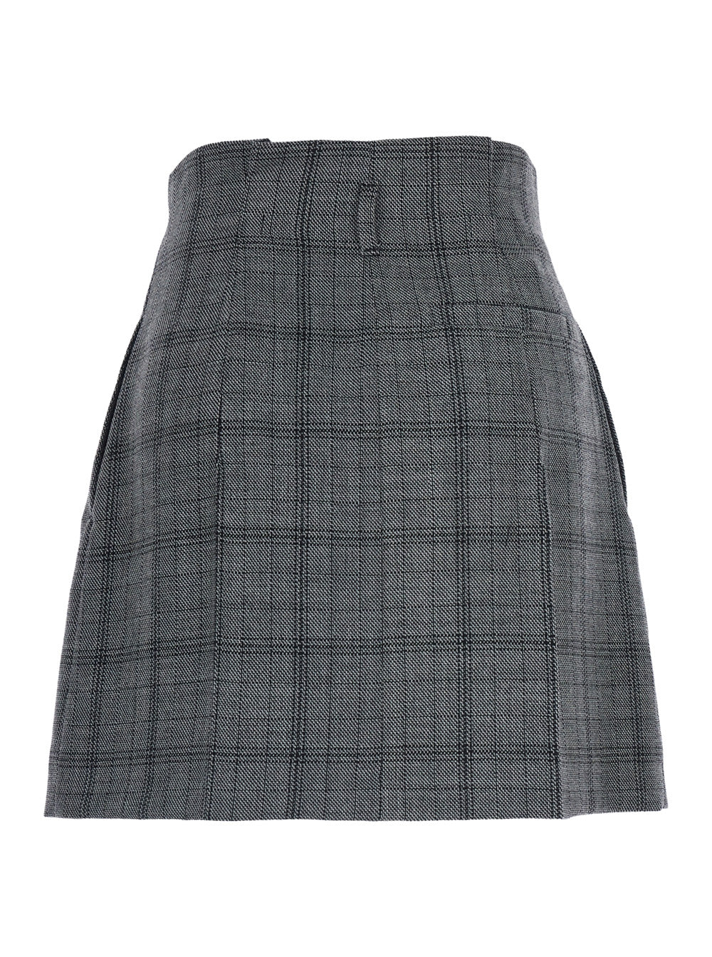 Tela Gaby Skirt — Gray, view 2