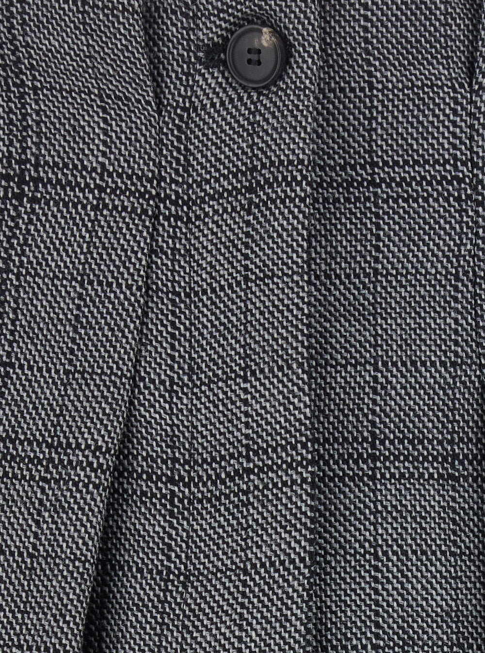 Tela Gaby Skirt — Gray, view 3