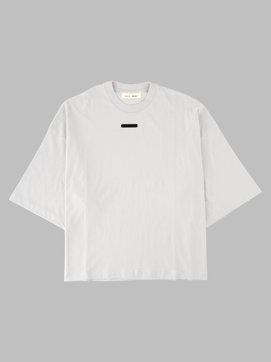 Fear Of God Essentials Oversized Cotton T-Shirt — Gray by Fear Of God Essentials