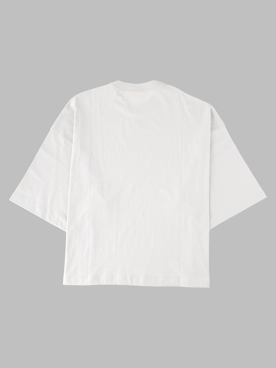 Fear Of God Essentials Oversized Cotton T-Shirt — Gray, view 2
