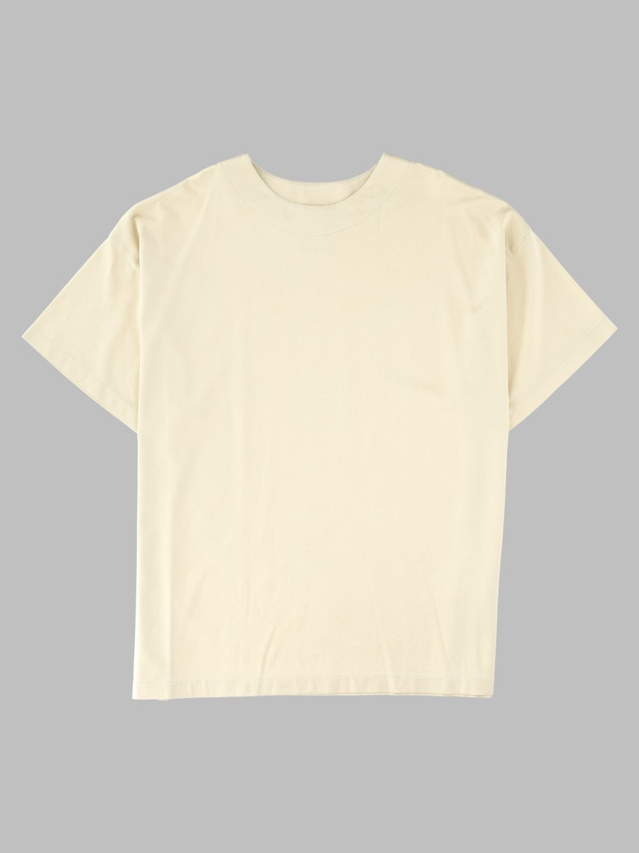 Fear Of God Cotton-Rayon Blend T-Shirt — Ivory by Fear Of God