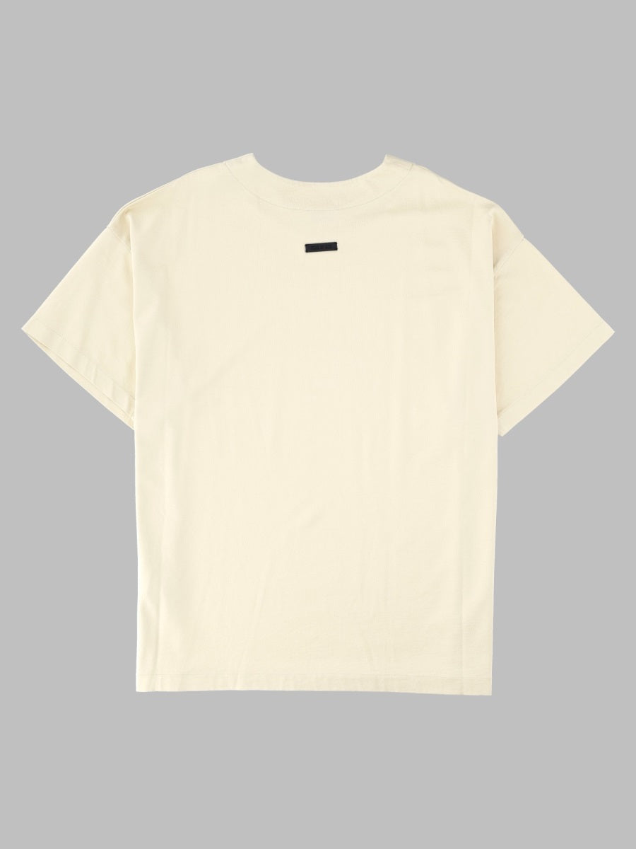 Fear Of God Cotton-Rayon Blend T-Shirt — Ivory, view 2