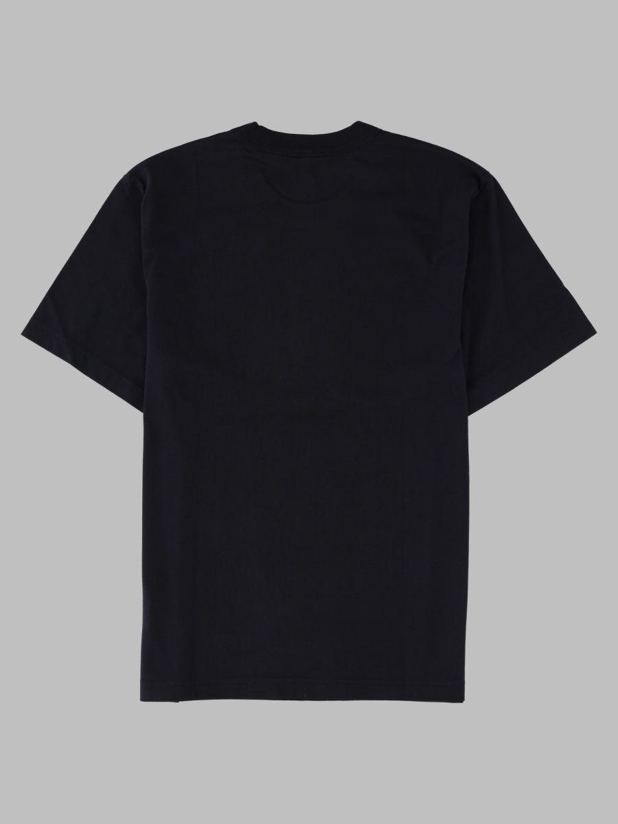 Sunflower Logo-Embroidered T-Shirt — Blue, view 2