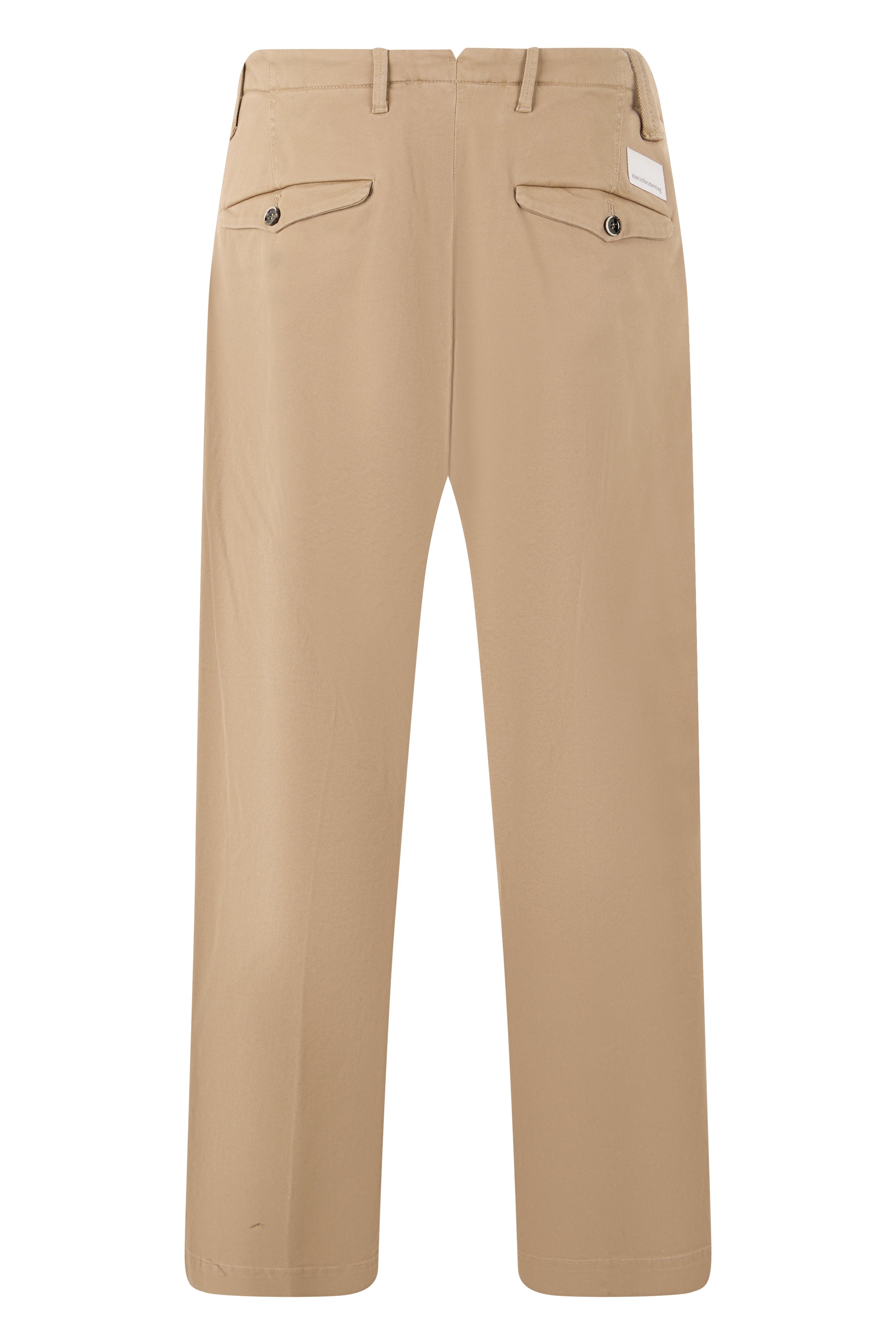 Nine In The Morning Virgin Wool Trousers — Beige - 46, view 2