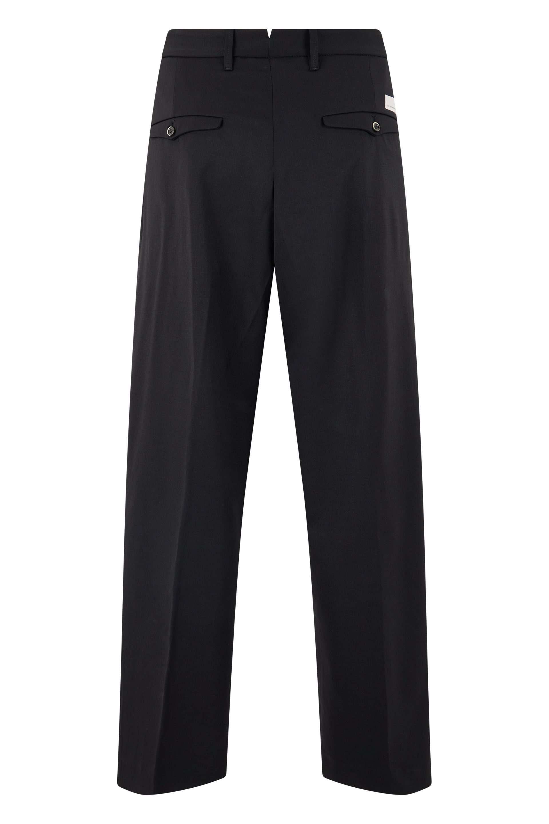 Nine In The Morning Kay Trousers — Black - 48, view 2