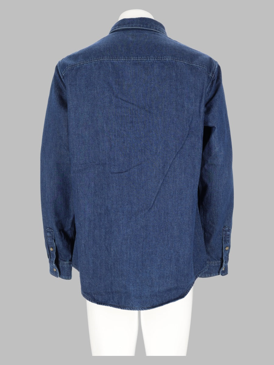 A.P.C. Organic Cotton Shirt — Blue, view 2