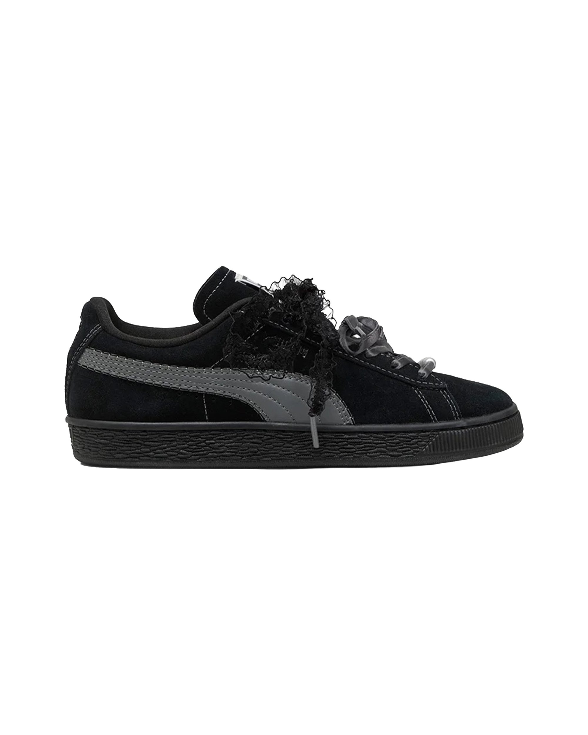 Puma Suede Sneakers — Black by Puma