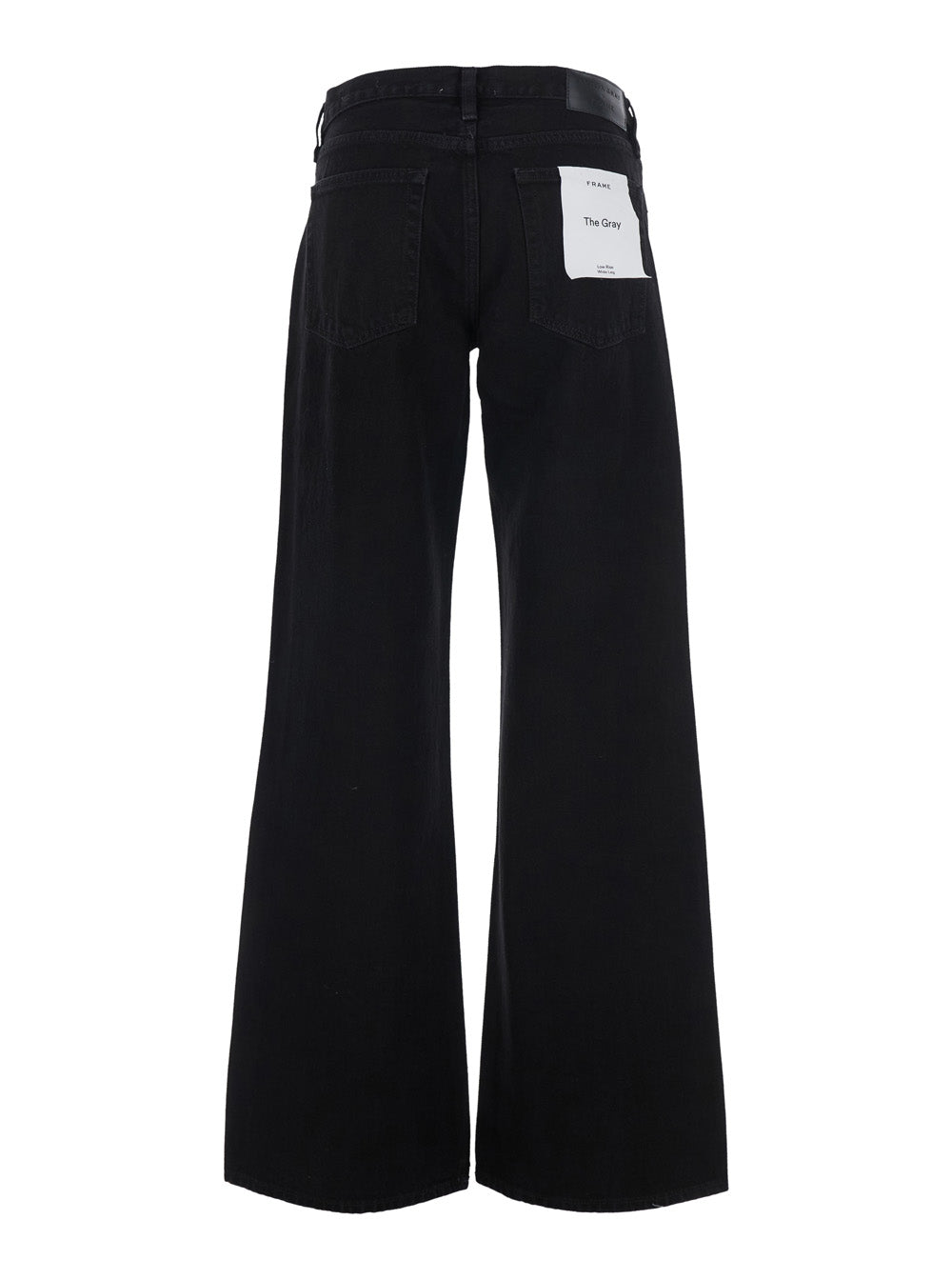 Frame The Gray Jeans — Black, view 2