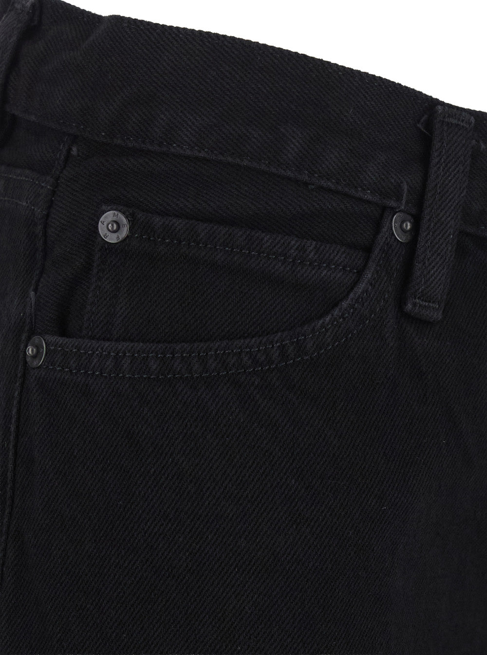 Frame The Gray Jeans — Black, view 3