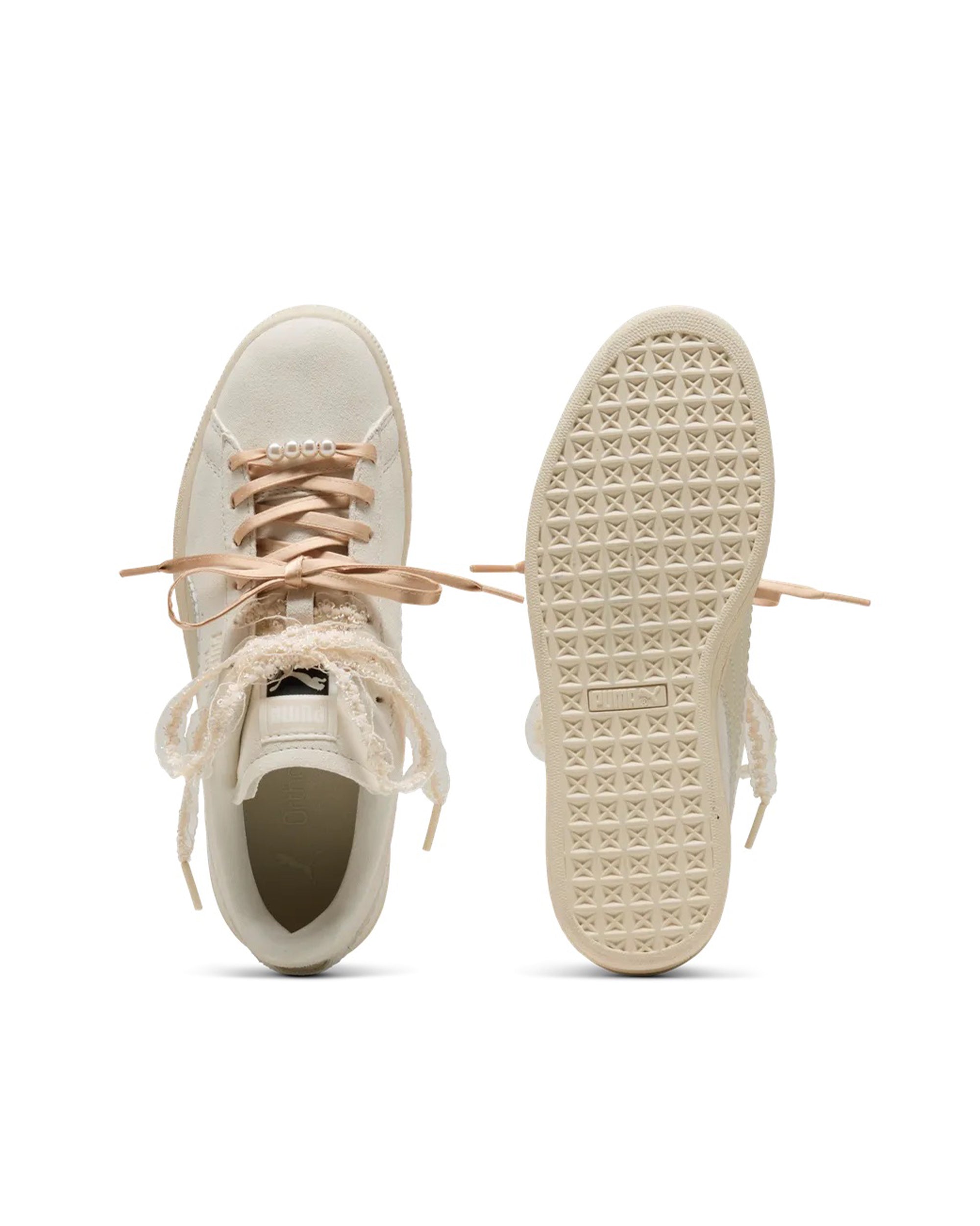 Puma Sneakers — White, view 3