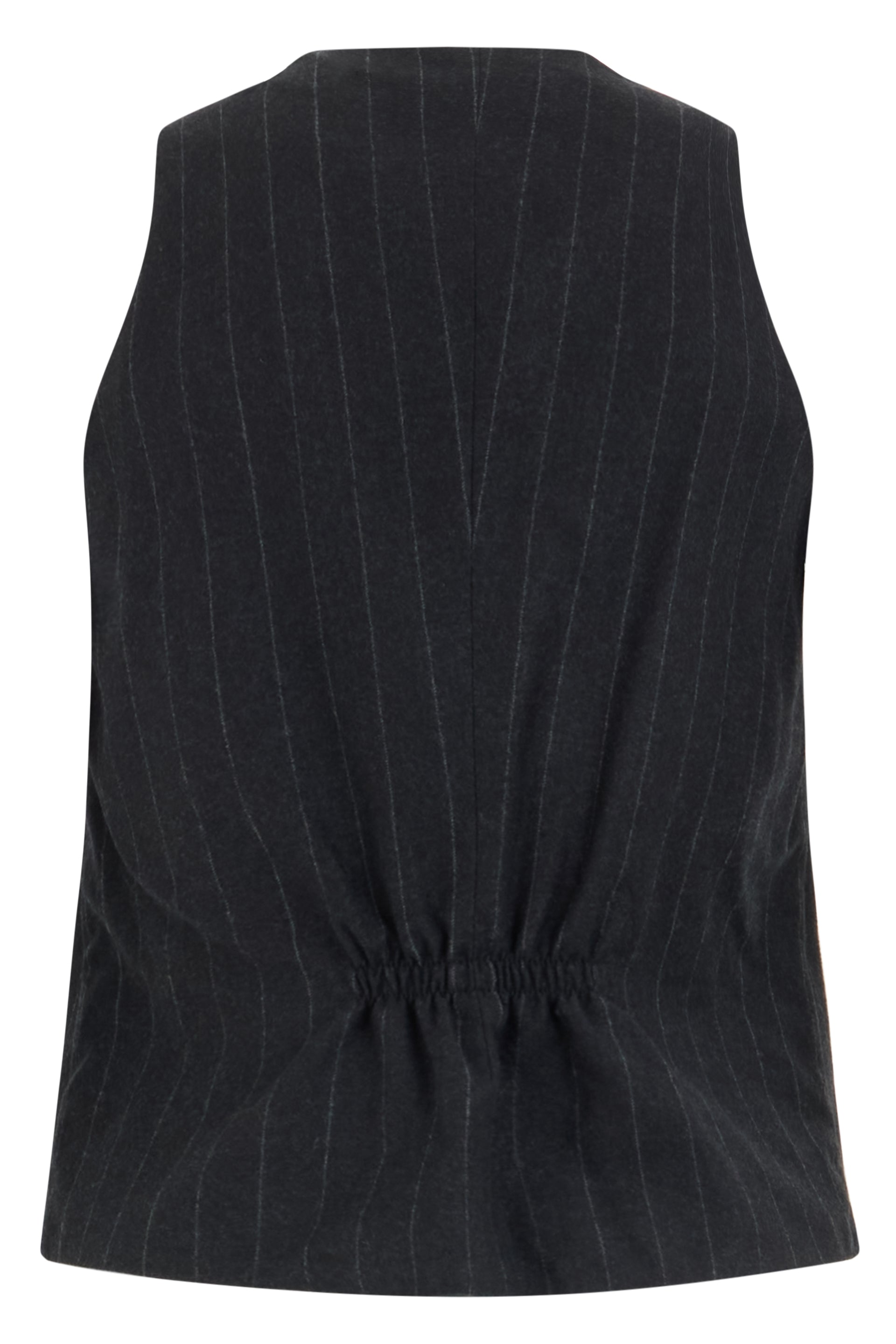 Tagliatore Gracie Vest — Gray - 42, view 2