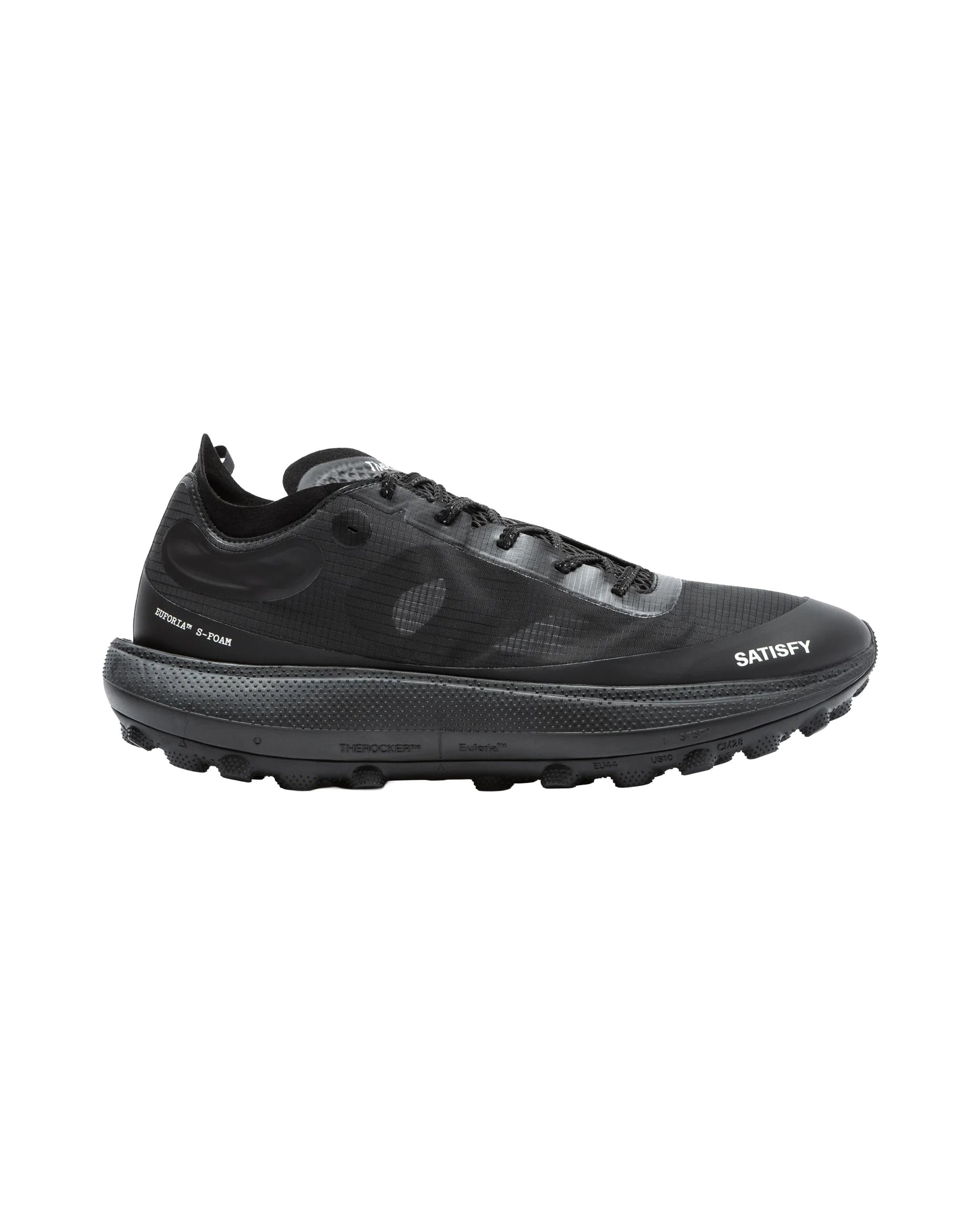 Satisfy TheRocker Sneakers — Black by Satisfy