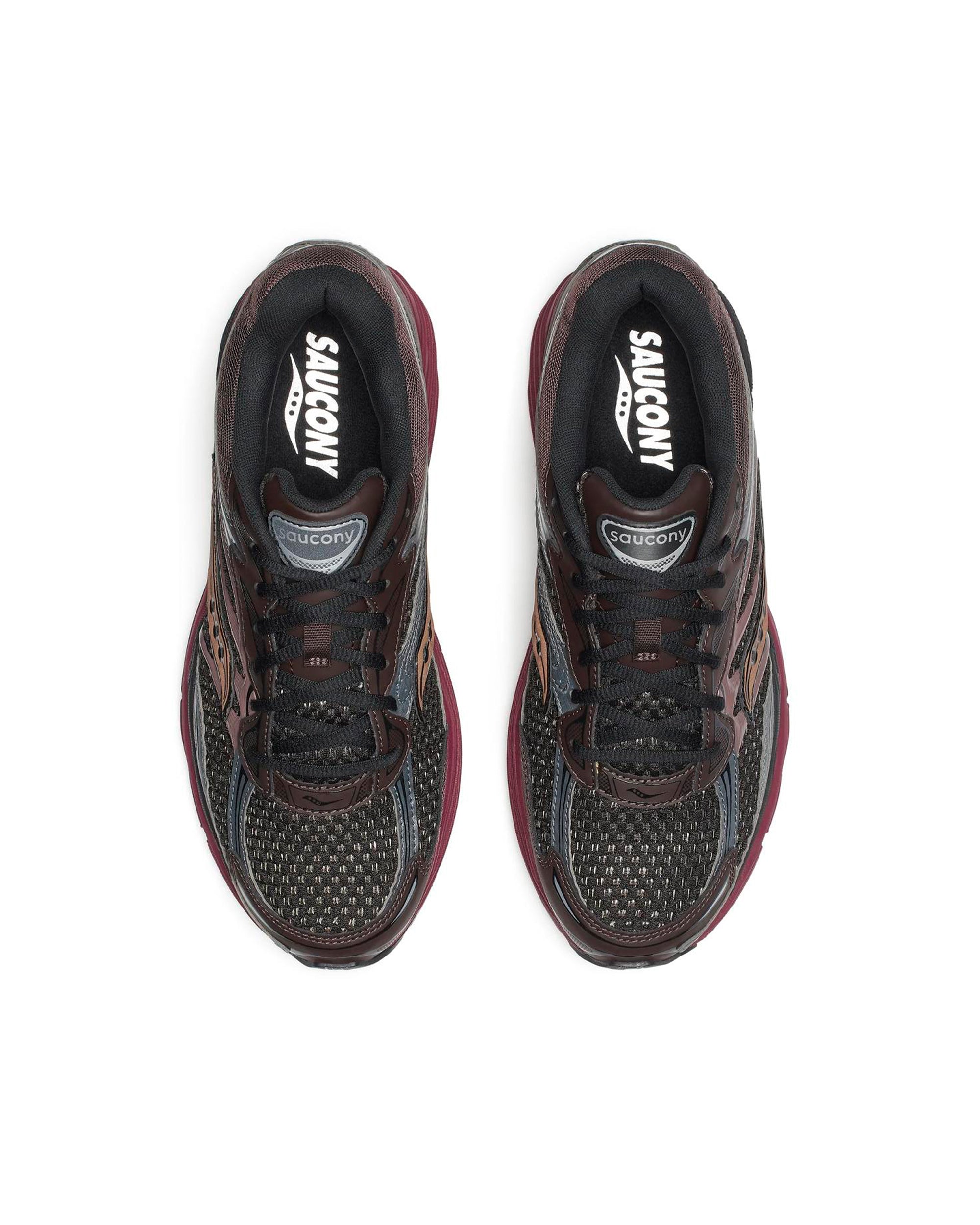 Saucony Jazz Court Sneakers — Brown, view 3