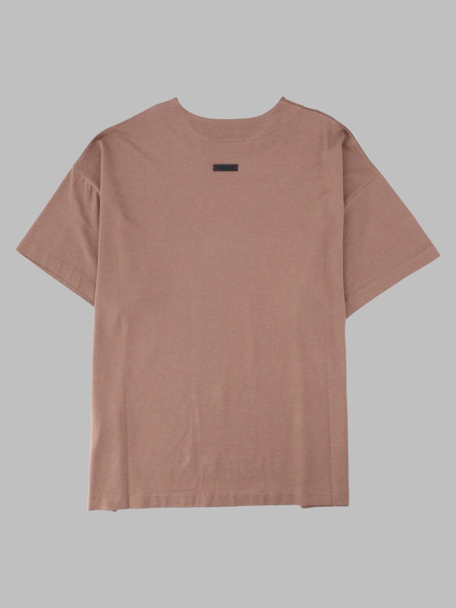 Fear Of God Cotton Blend T-Shirt — Beige, view 2