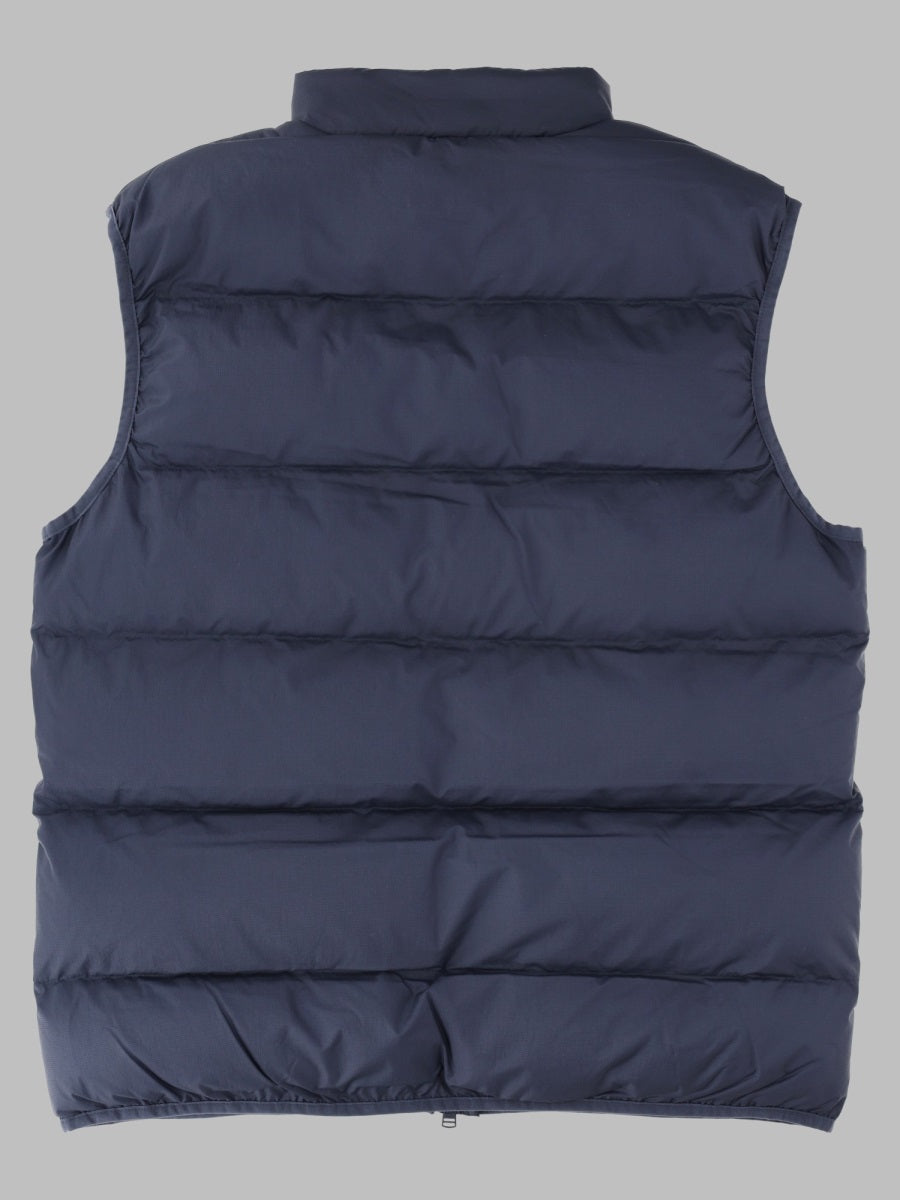 Fred Perry Quilted Recycled Polyamide Gilet — Blue by Fred Perry