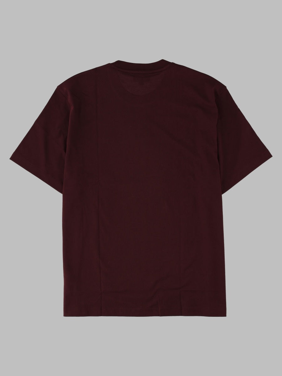 Lacoste Logo-Embroidered Cotton T-Shirt — Brown, view 2