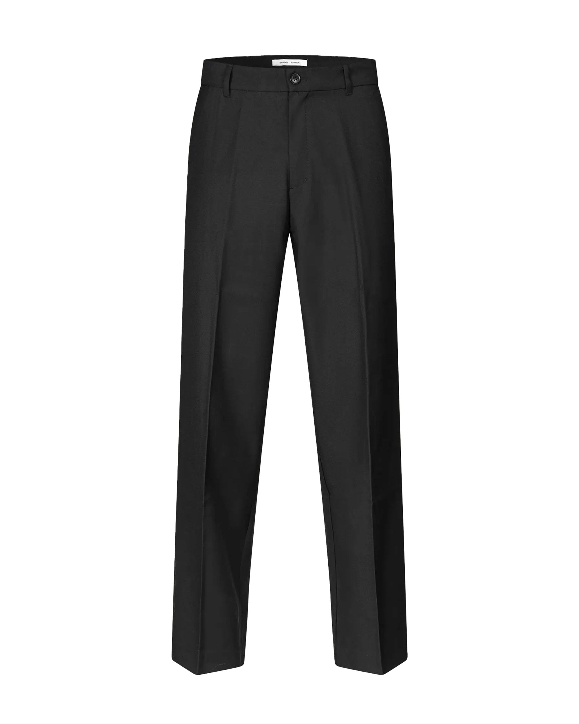 Samsoe Samsoe Trousers — Black by Samsoe Samsoe