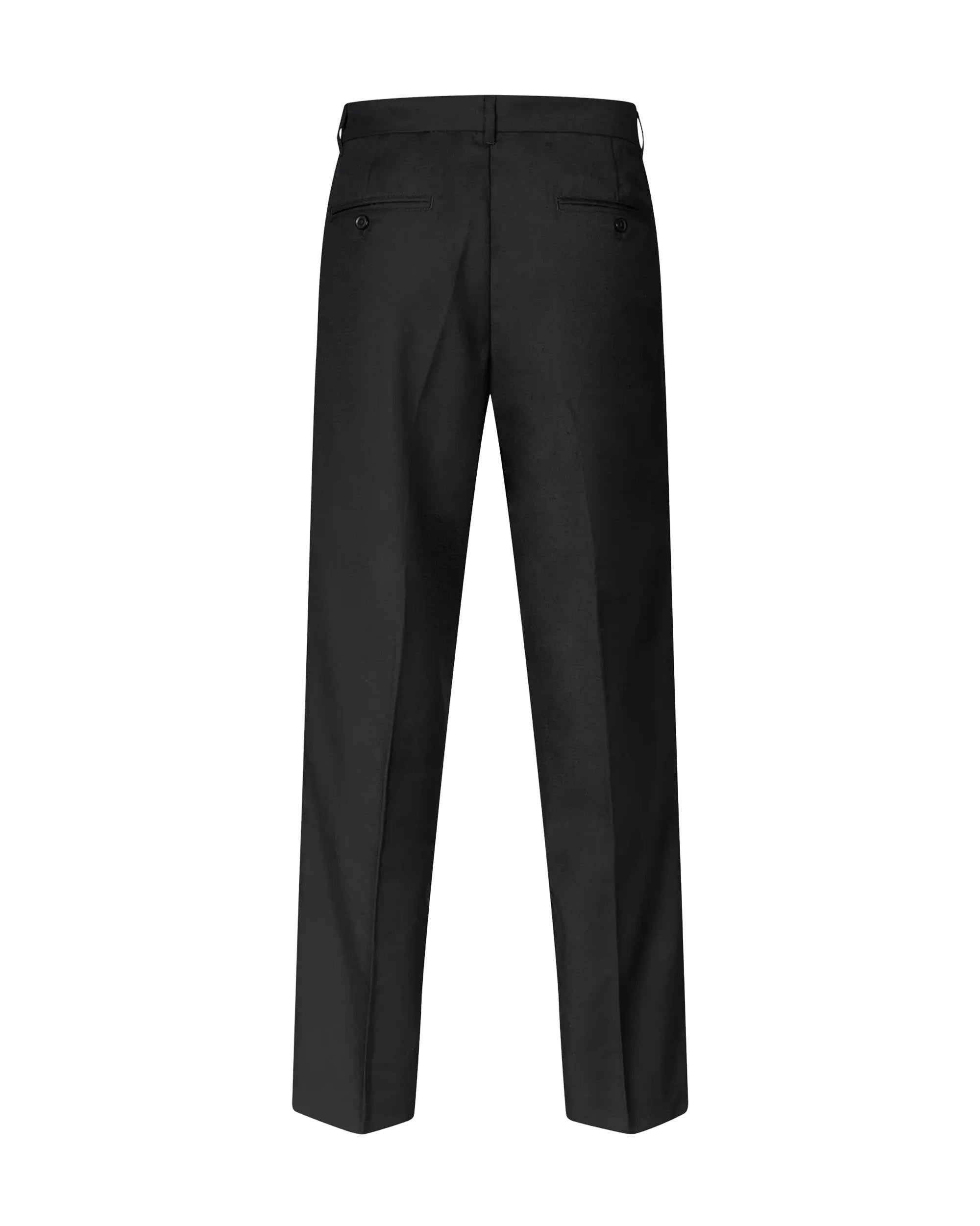 Samsoe Samsoe Trousers — Black, view 2