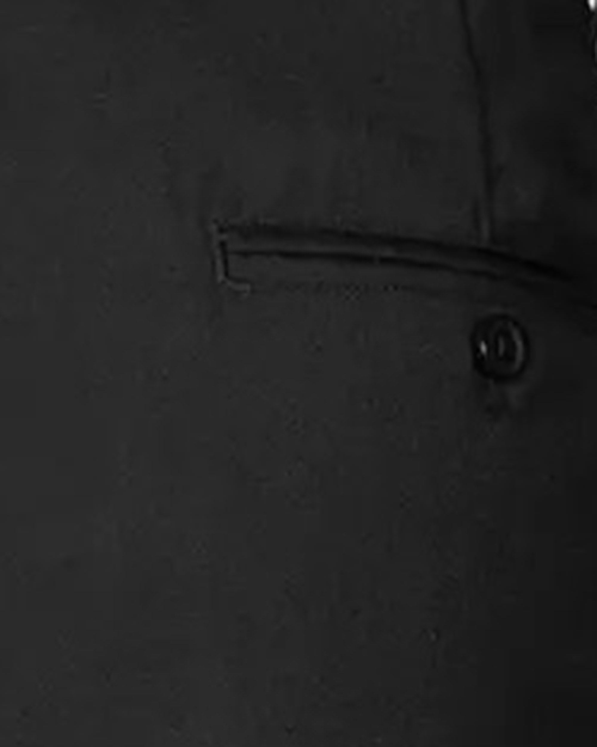 Samsoe Samsoe Trousers — Black, view 3
