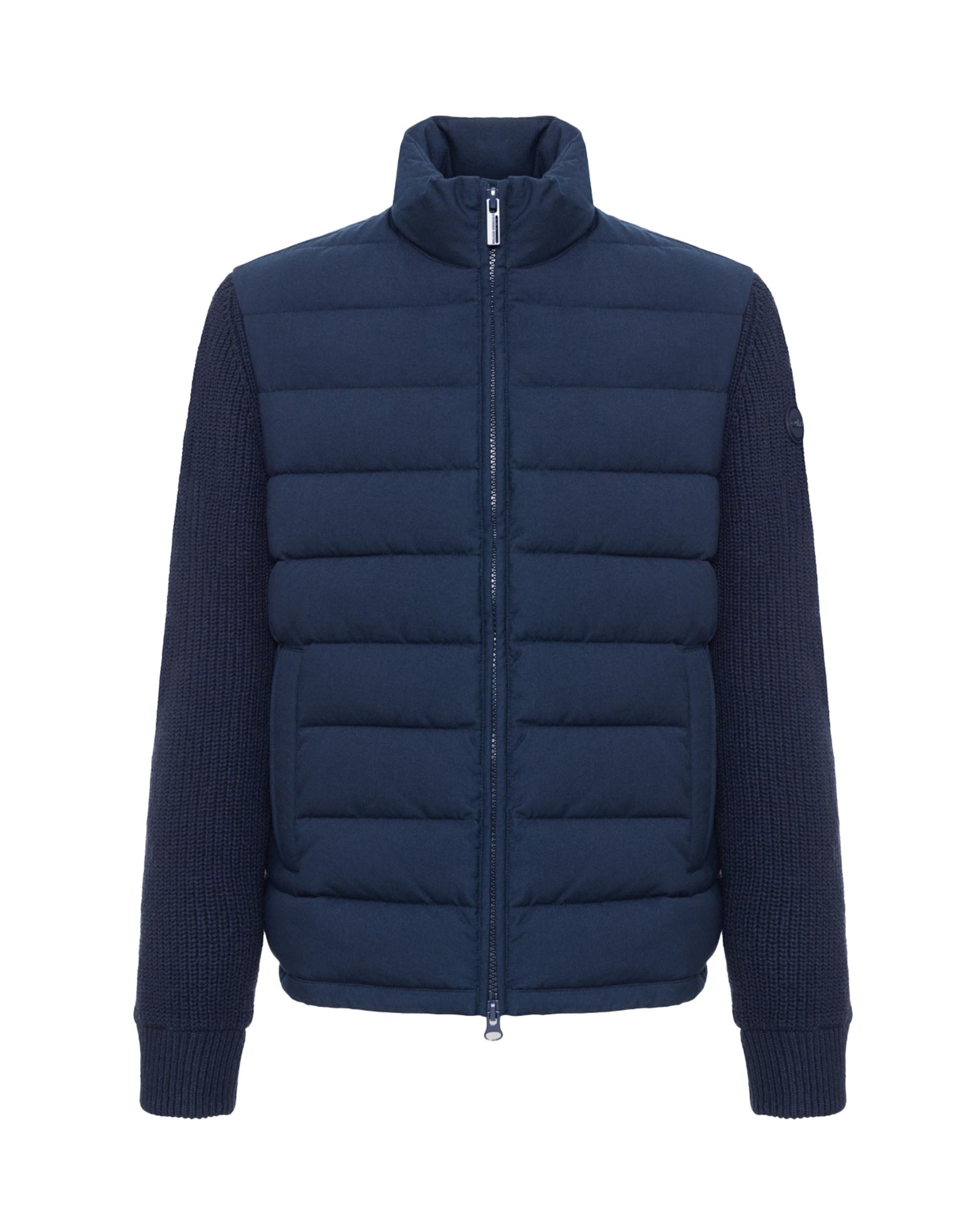 Colmar Hybrid Padded Down Jacket — Navy by Colmar