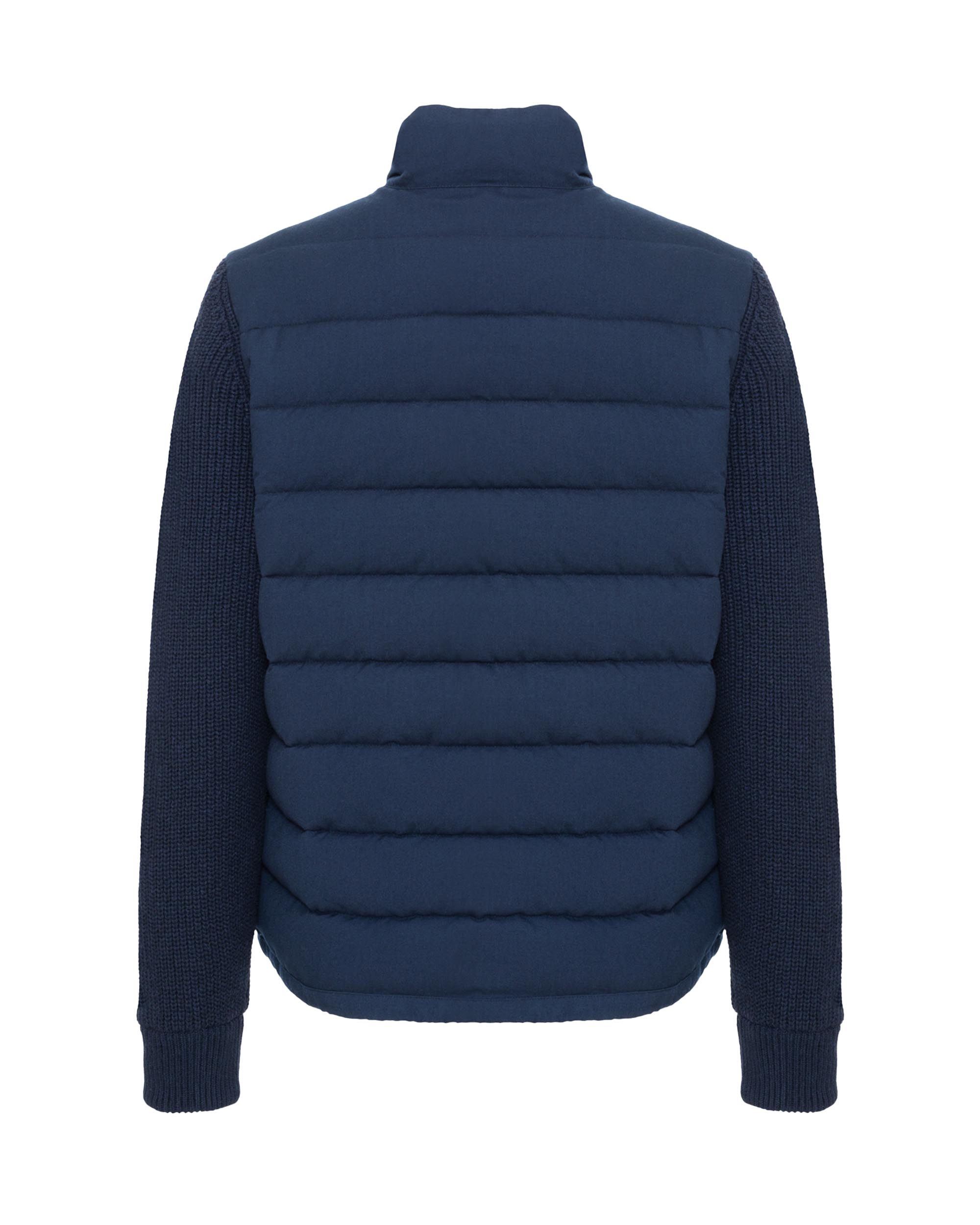 Colmar Hybrid Padded Down Jacket — Navy, view 2