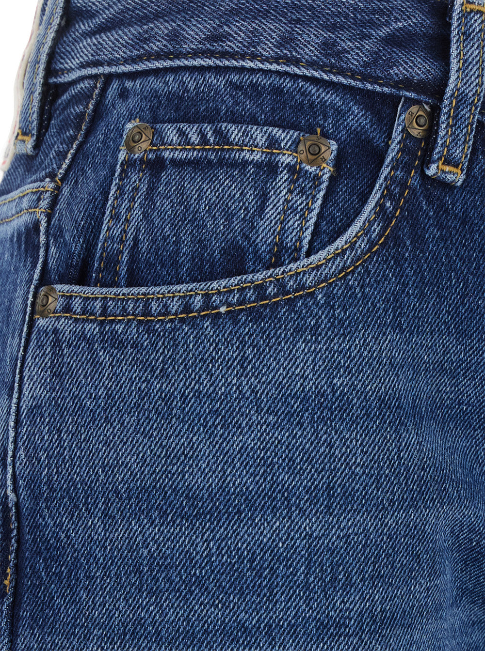 Roy Roger'S Tilda Old Glory Jeans — Blue, view 3