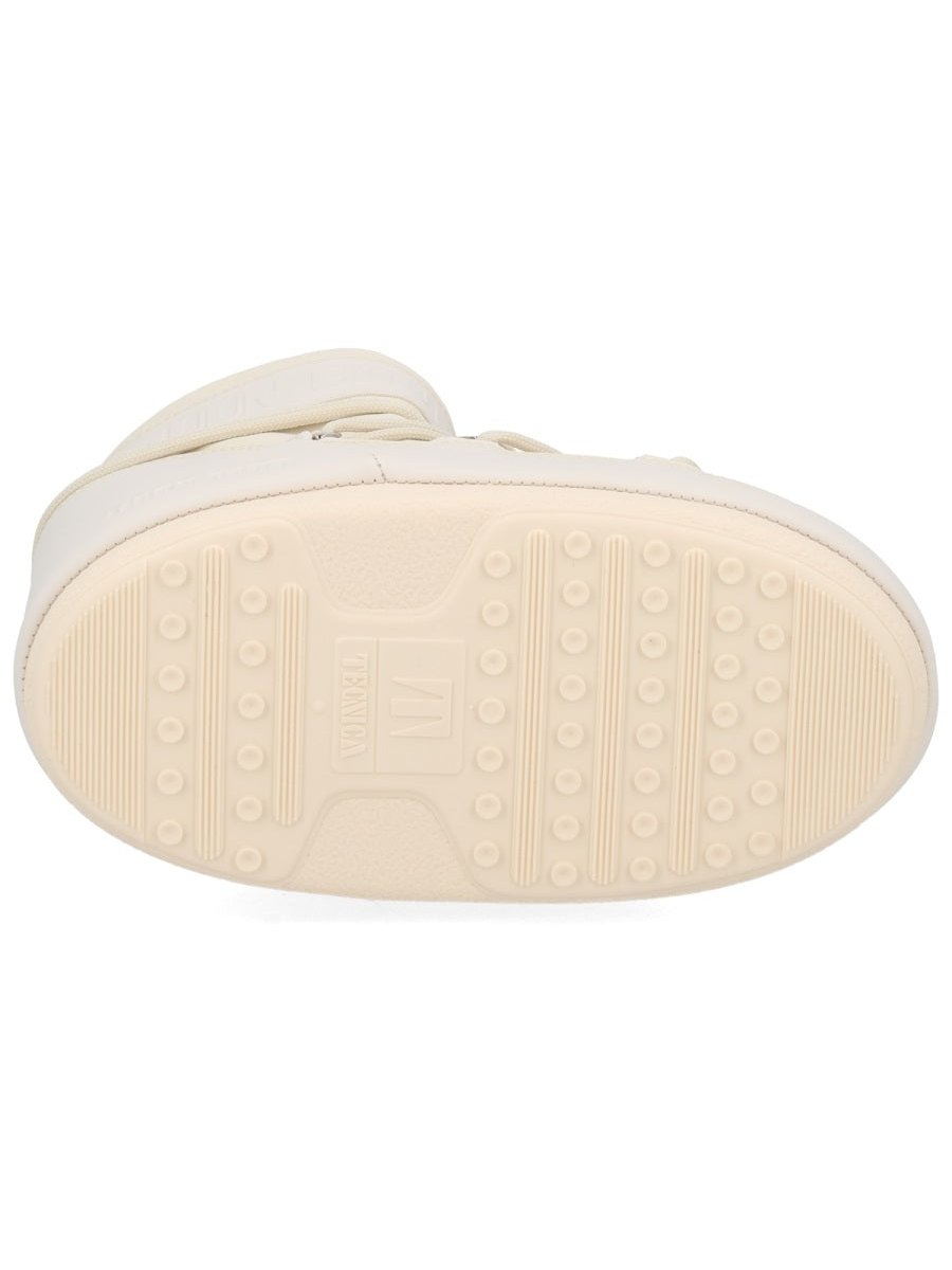 Moon Boot Icon Low Snow Boot — Ivory, view 3