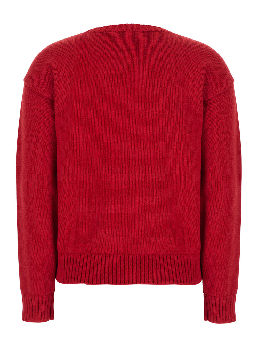 Lauren Ralph Lauren Cotton Pullover Sweater — Red by Lauren Ralph Lauren
