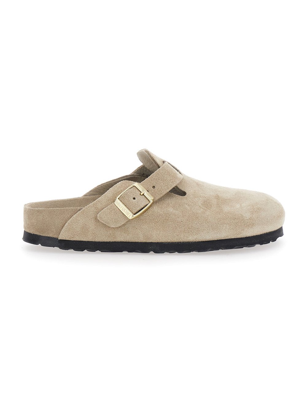 Birkenstock Boston Mule — Beige by Birkenstock