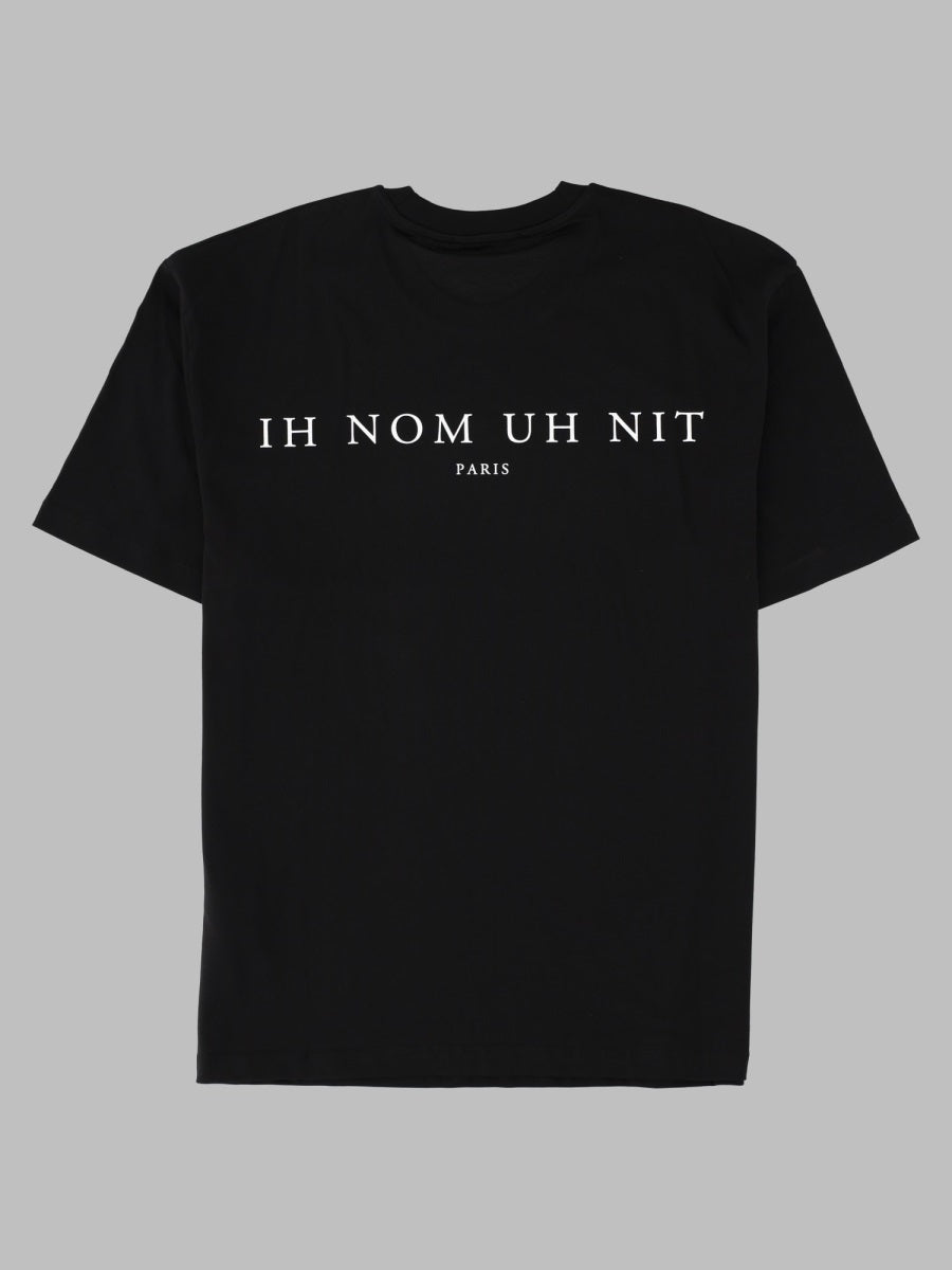 Ih Nom Uh Nit Mask Jewelry Print T-Shirt — Black, view 2
