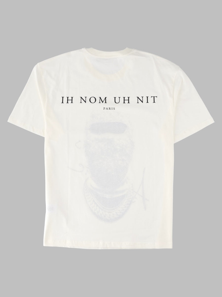 Ih Nom Uh Nit Authentic Graphic Print T-Shirt — White, view 2