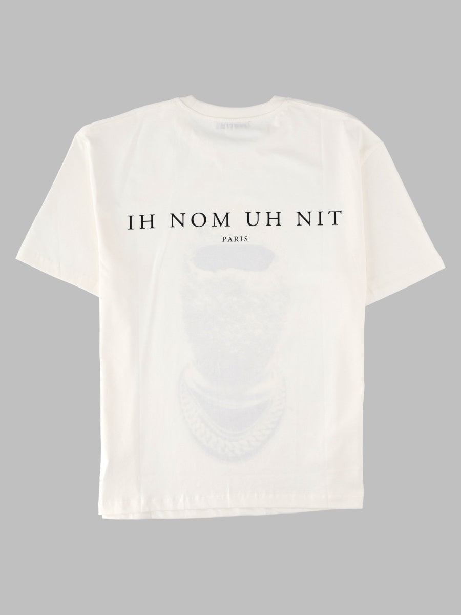 Ih Nom Uh Nit Mask Future Graphic Print T-Shirt — White, view 2