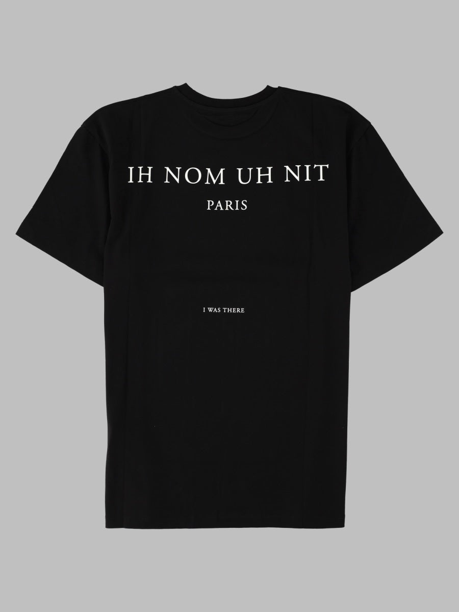 Ih Nom Uh Nit Mask Future Graphic Print T-Shirt — Black, view 2