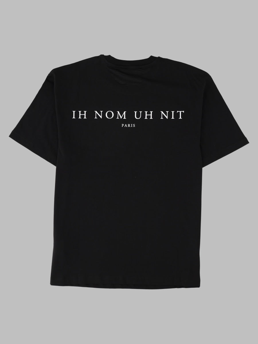 Ih Nom Uh Nit Graphic Print T-Shirt — Black, view 2
