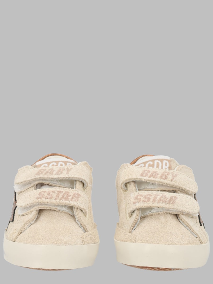 Golden Goose Superstar Sneaker — Beige by Golden Goose