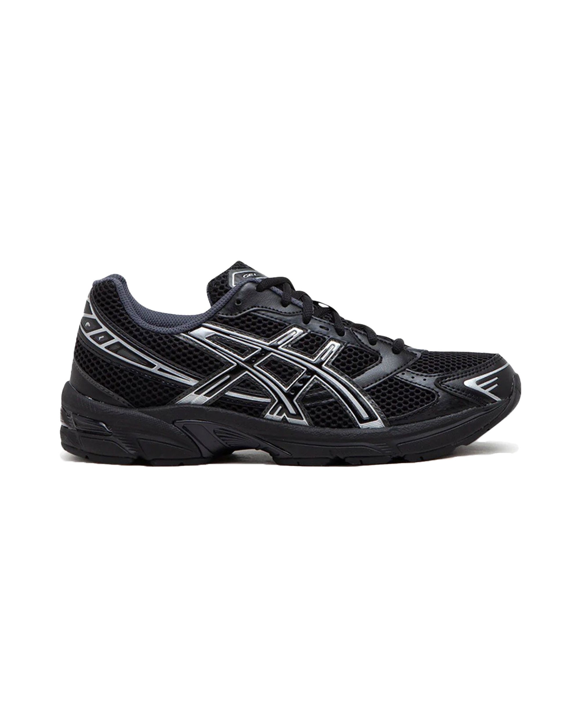 Asics GEL-Cushioned Mesh Sneaker — Black by Asics