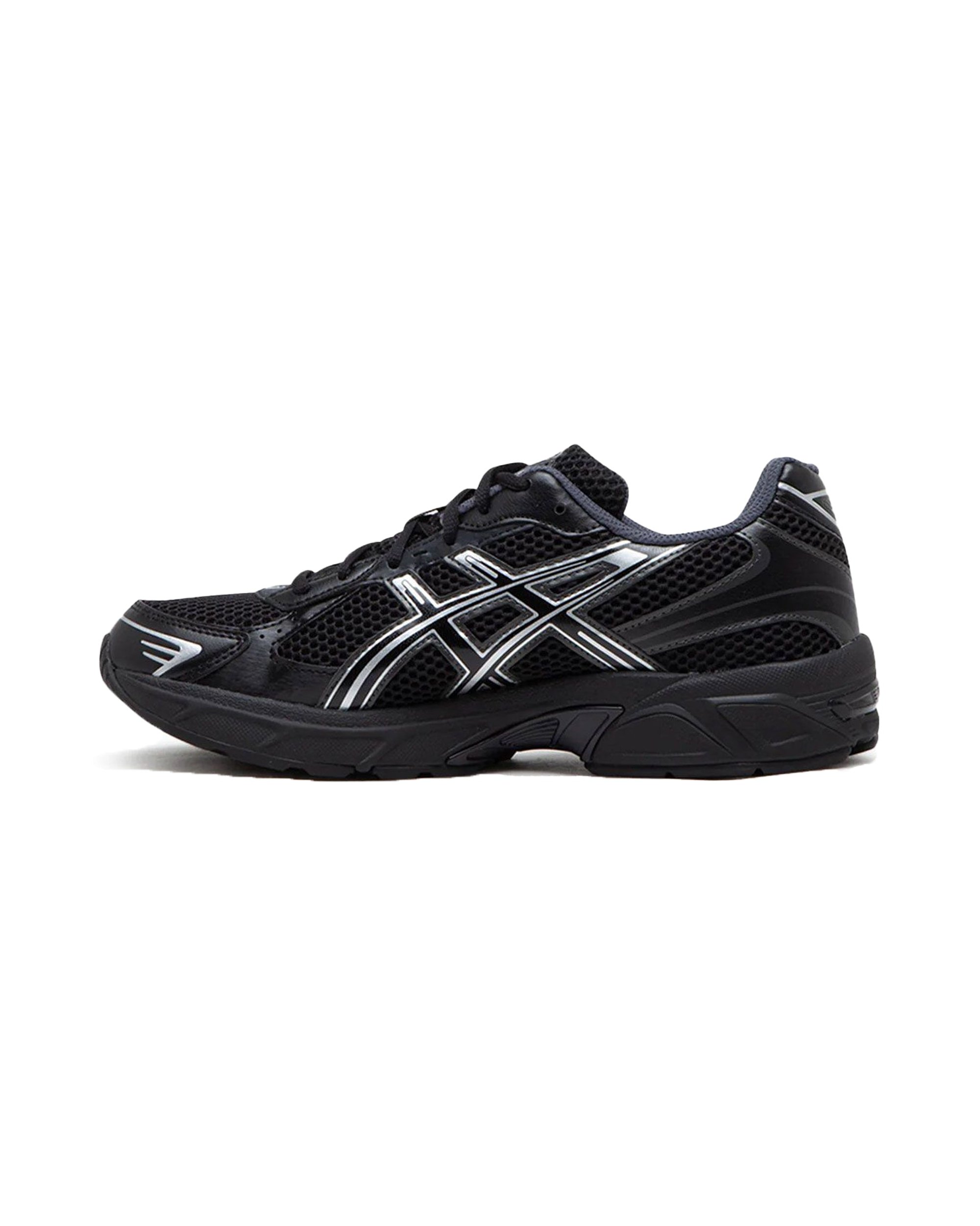 Asics GEL-Cushioned Mesh Sneaker — Black, view 2