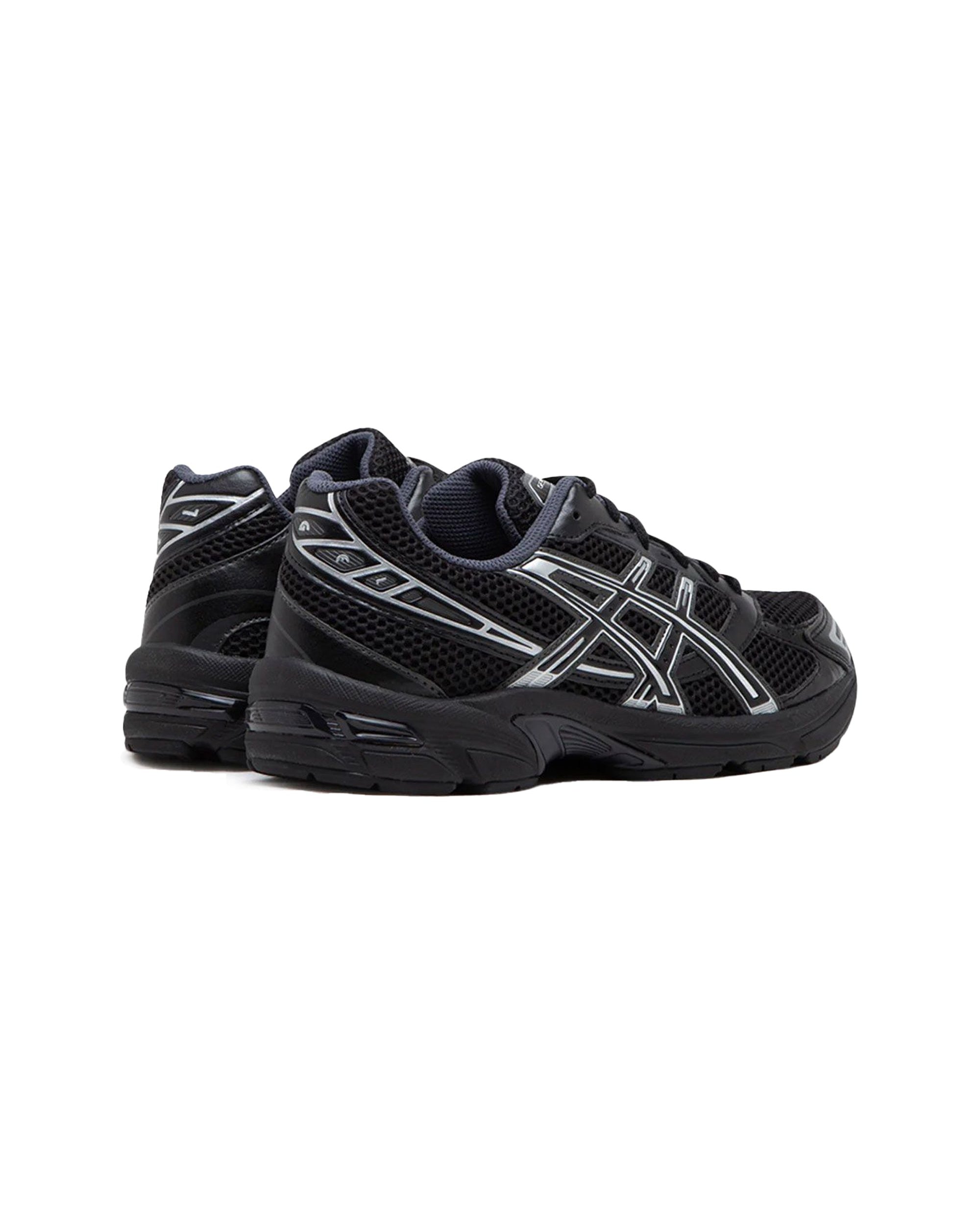 Asics GEL-Cushioned Mesh Sneaker — Black, view 3