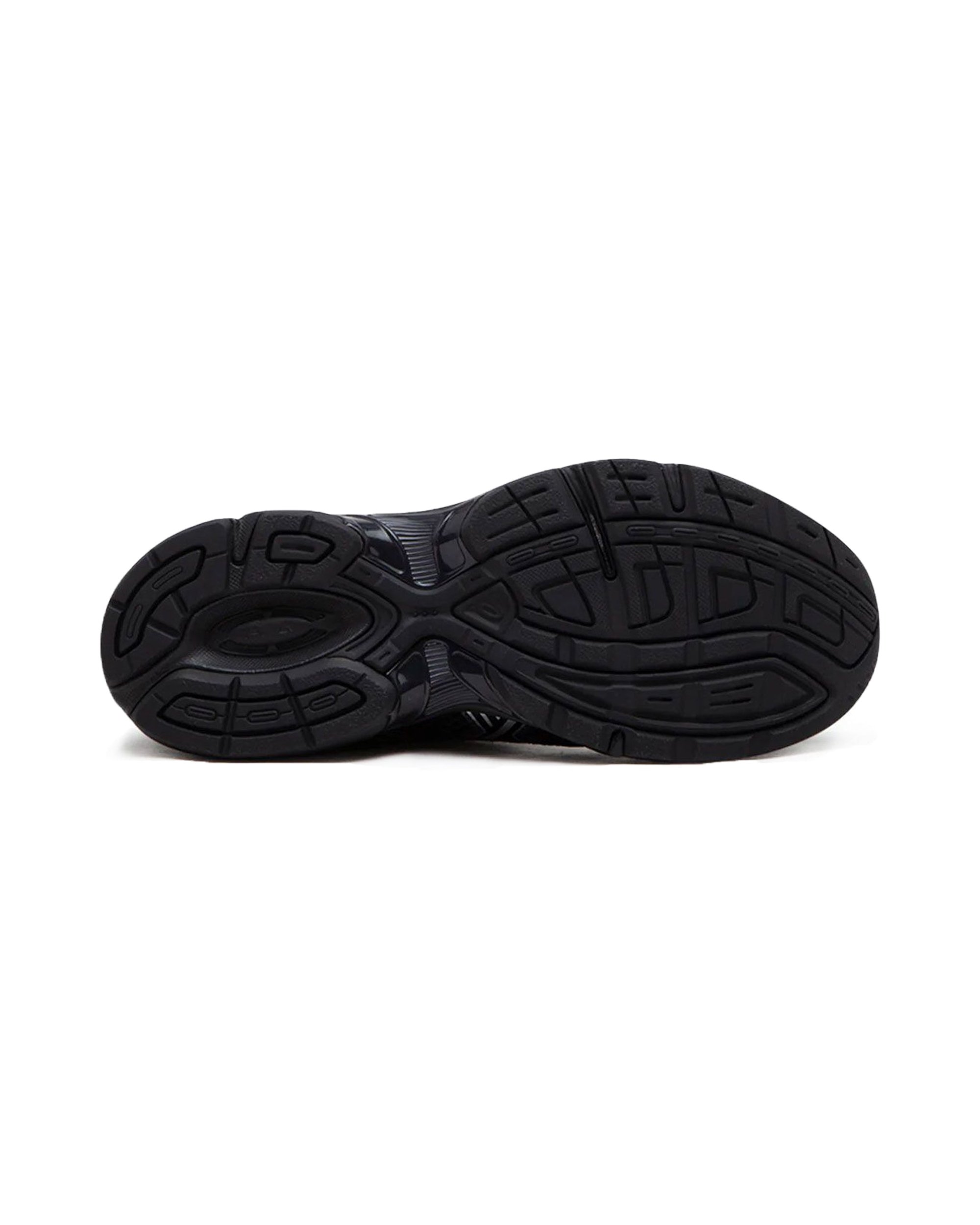 Asics GEL-Cushioned Mesh Sneaker — Black, view 4
