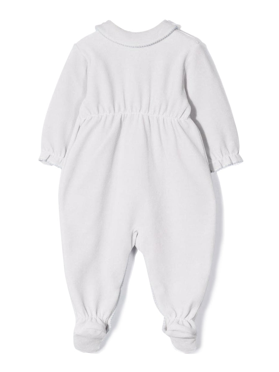 Bonpoint Talou Bodysuit — Gray, view 2
