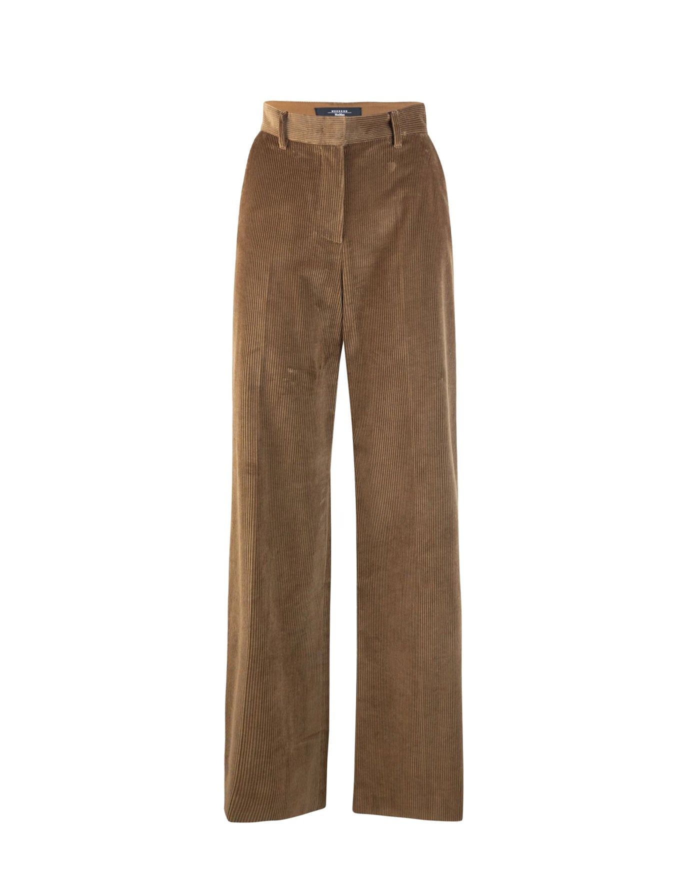 Weekend Max Mara Tania Trousers — Brown by Weekend Max Mara